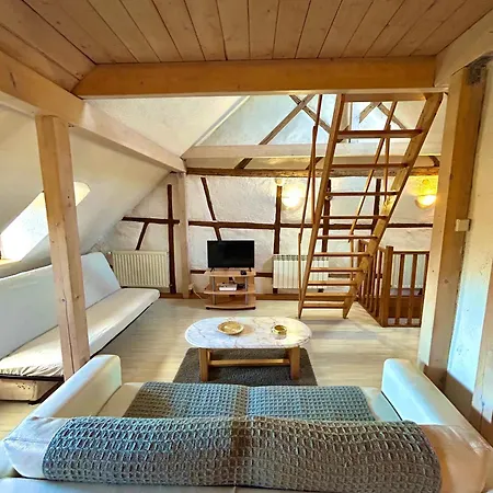 アパート Pensees D'alsace - Loft Cosy Hypercentre *